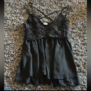 Strappy, Flowy, Sexy Tank Top Size Large